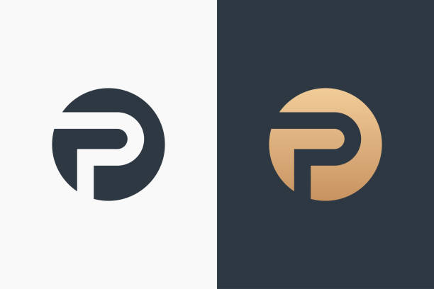 Letter P Logo Template Design Vector Illustration Design Editable Resizable EPS 10